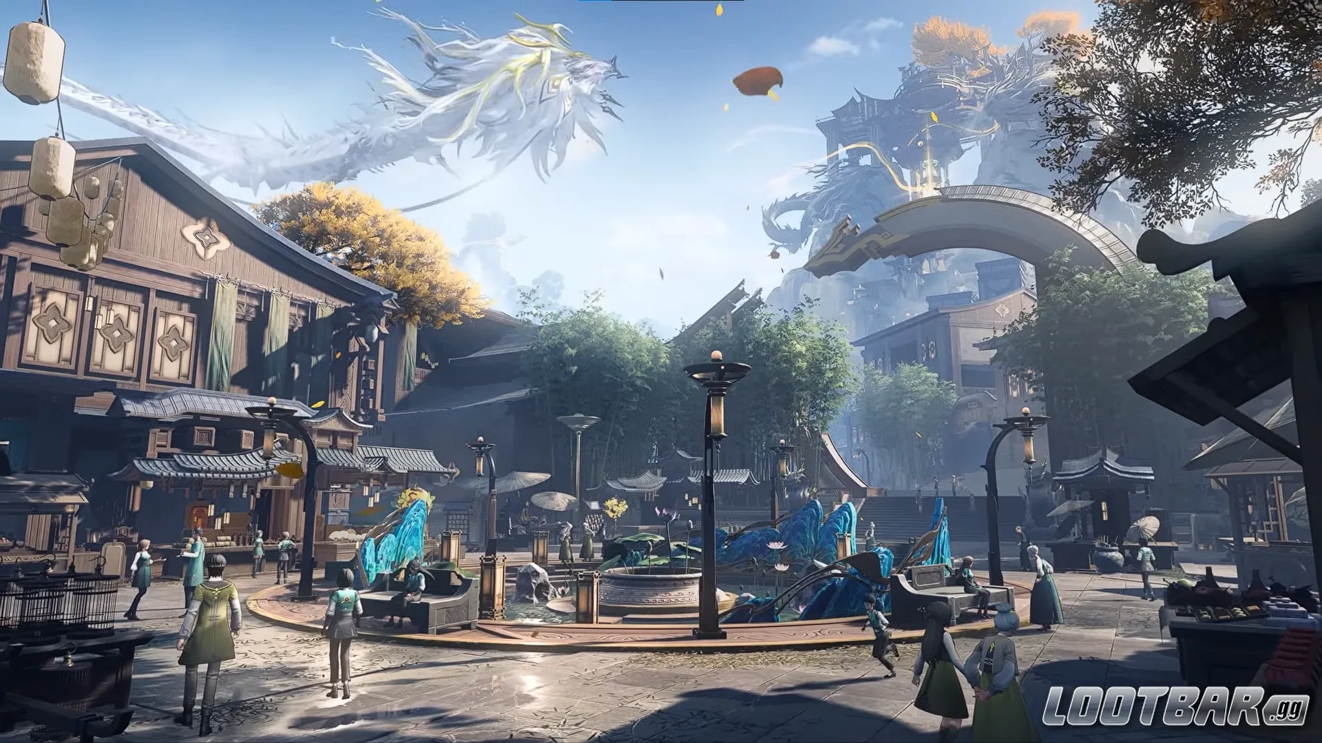 The new city Haojing.