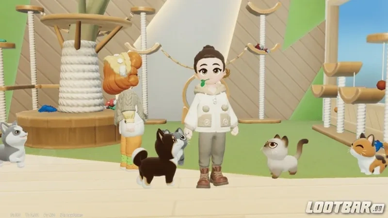 Heartopia Caretaking Dogs And Cats