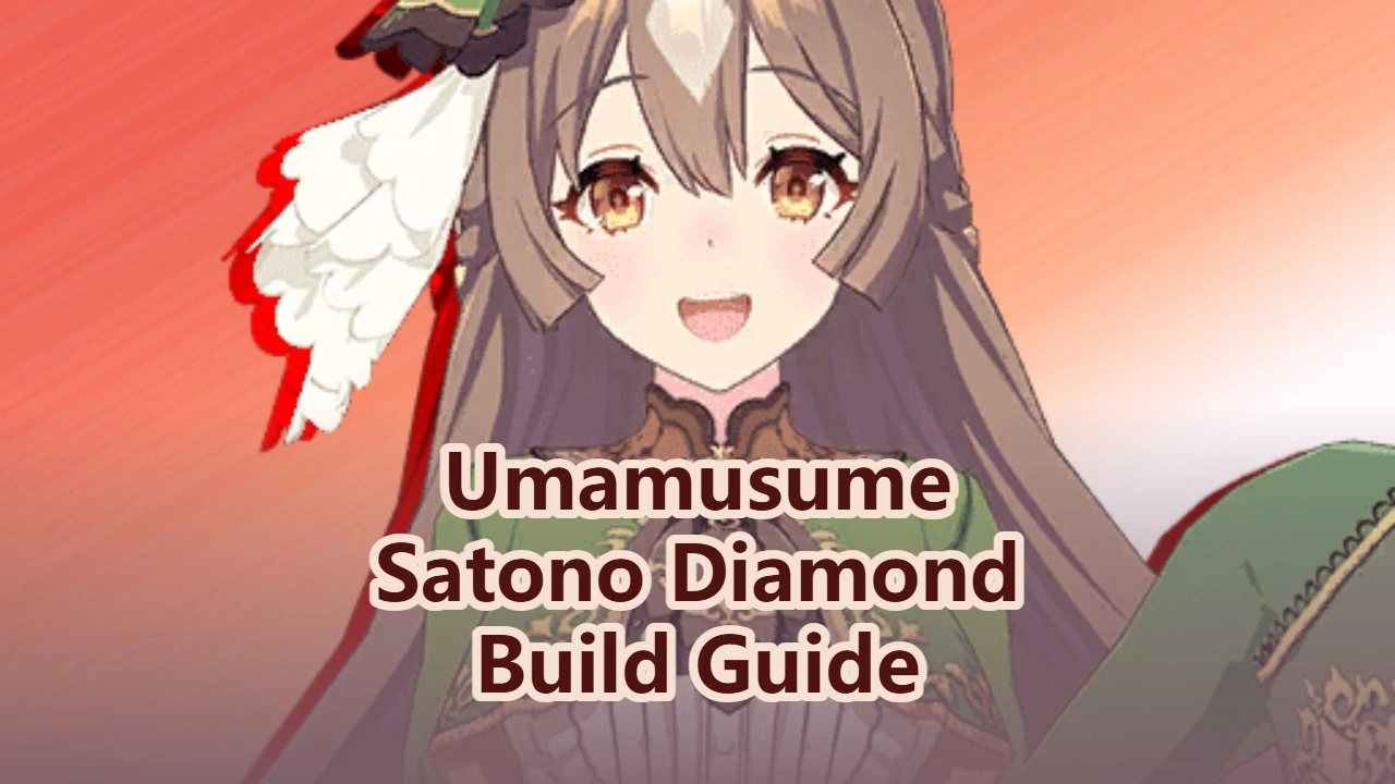 Uma Musume: Pretty Derby Satono Diamond Overview, Support Cards, Skills, and Builds