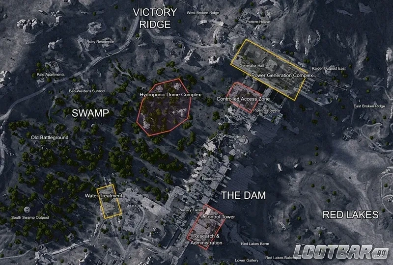 ARC Raiders Dam Battlegrounds