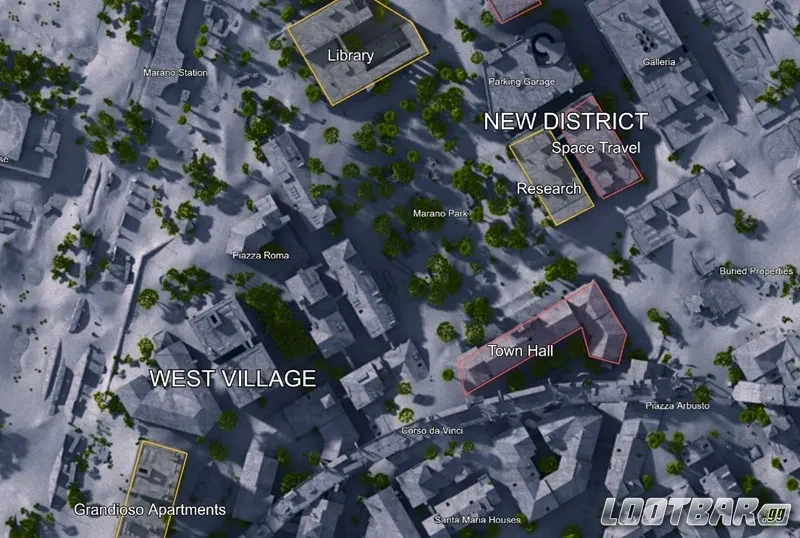 ARC Raiders Buried City