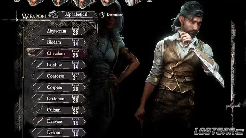 The Chevalam in Clair Obscur Expedition 33