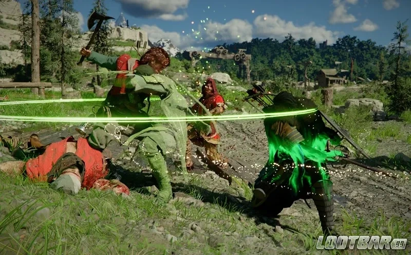 Crimson Desert Combat