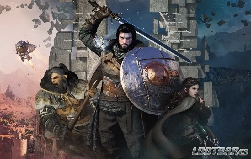 Crimson Desert Kliff, Damiane, and Oongka