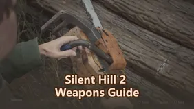 Silent Hill 2 Weapons Guide - All Weapons Ranked & Where to Find Them