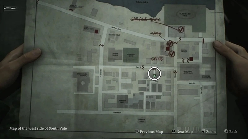 Silent Hill 2 Steel Pipe Location