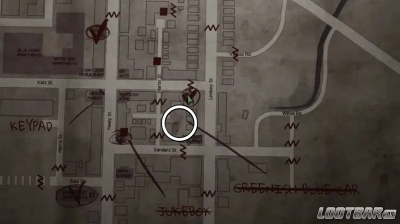 Silent Hill 2 Hangun Location