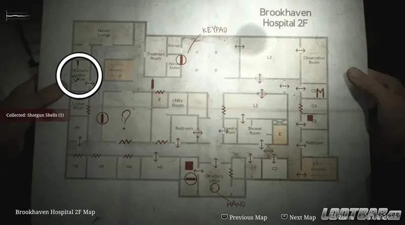 Silent Hill 2 Shotgun Location