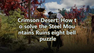Crimson Desert: How to solve the Steel Mountains Ruins eight bell puzzle