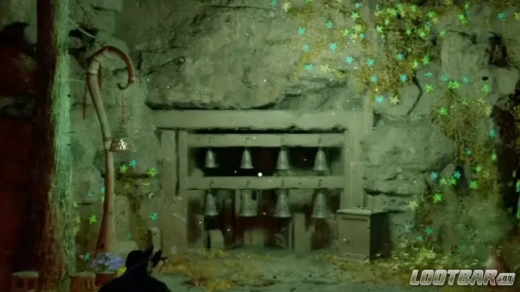 The Steel Mountains Ruins eight bell puzzle in Crimson Desert.