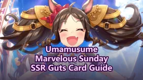 Uma Musume Pretty Derby: Marvelous Sunday SSR Guts Guide