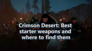 Crimson Desert: Best starter weapons and where to find them