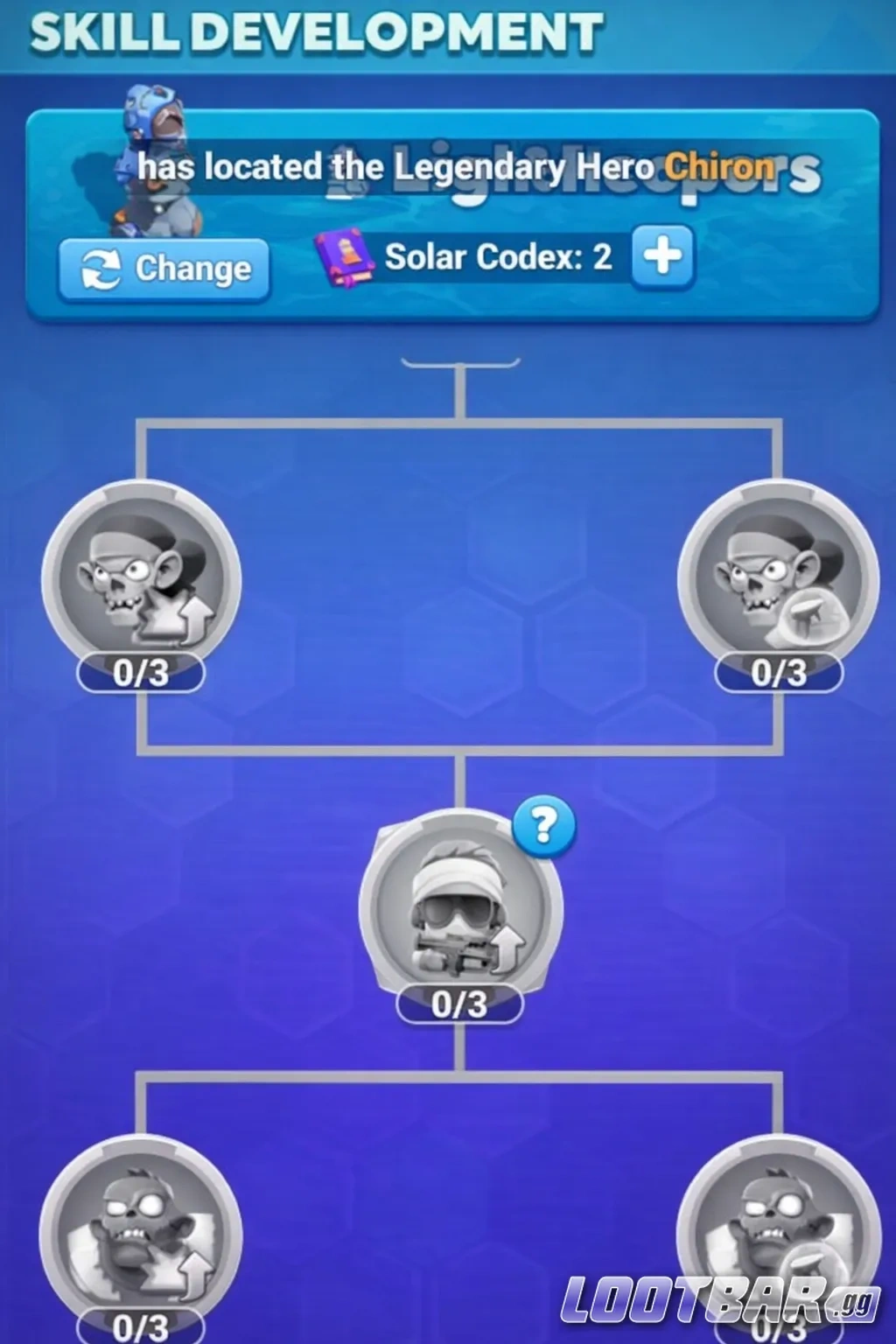 Прокачка Маяка в Tiles Survive