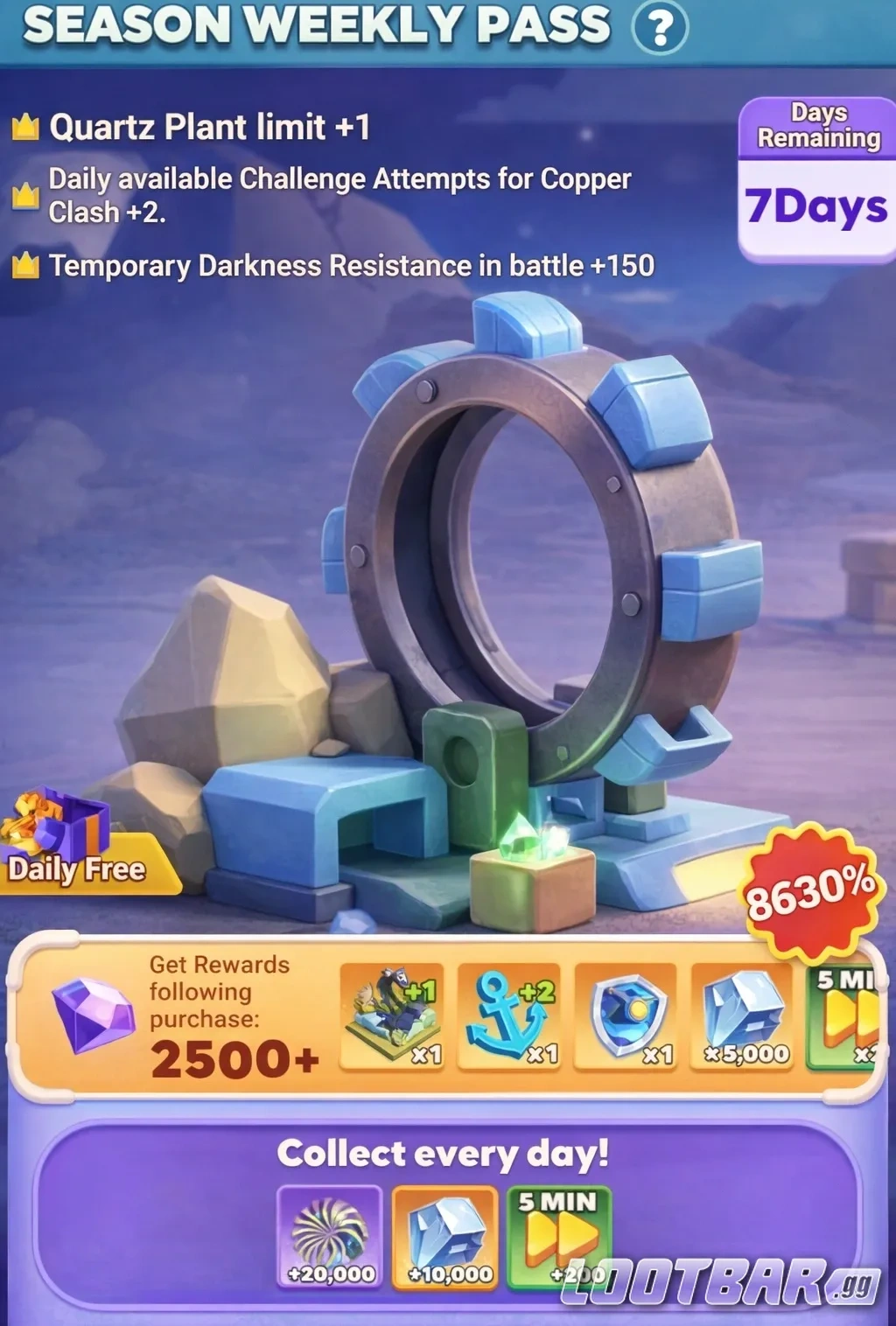 Новые ресурсы - кварц и вольфрам в Tiles Survive