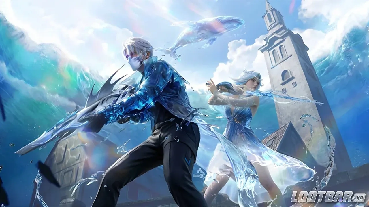 Free fire ob53 artwork