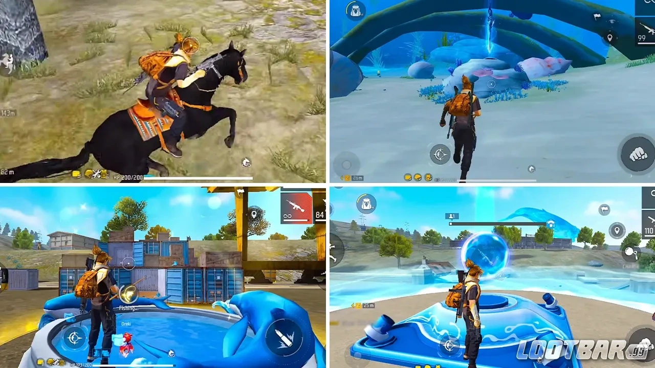 Various Update Items