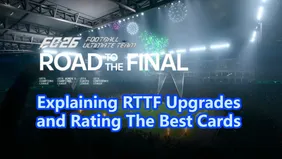 3 Kartu Terbaik dari Road to The Final di FC 26 (dan Upgrade-nya)