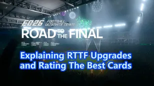 3 Mejores Cartas de Road to The Final en FC 26 (y Mejoras)