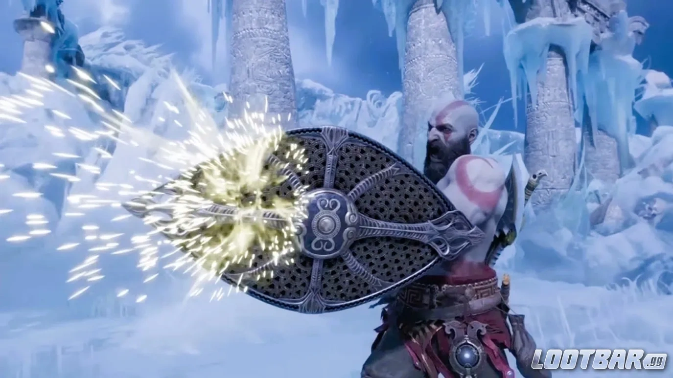 Dauntless Shield in God of War Ragnarok
