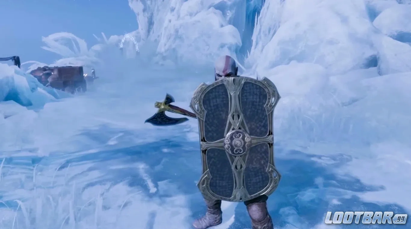 Stone Wall Shield in God of War Ragnarok