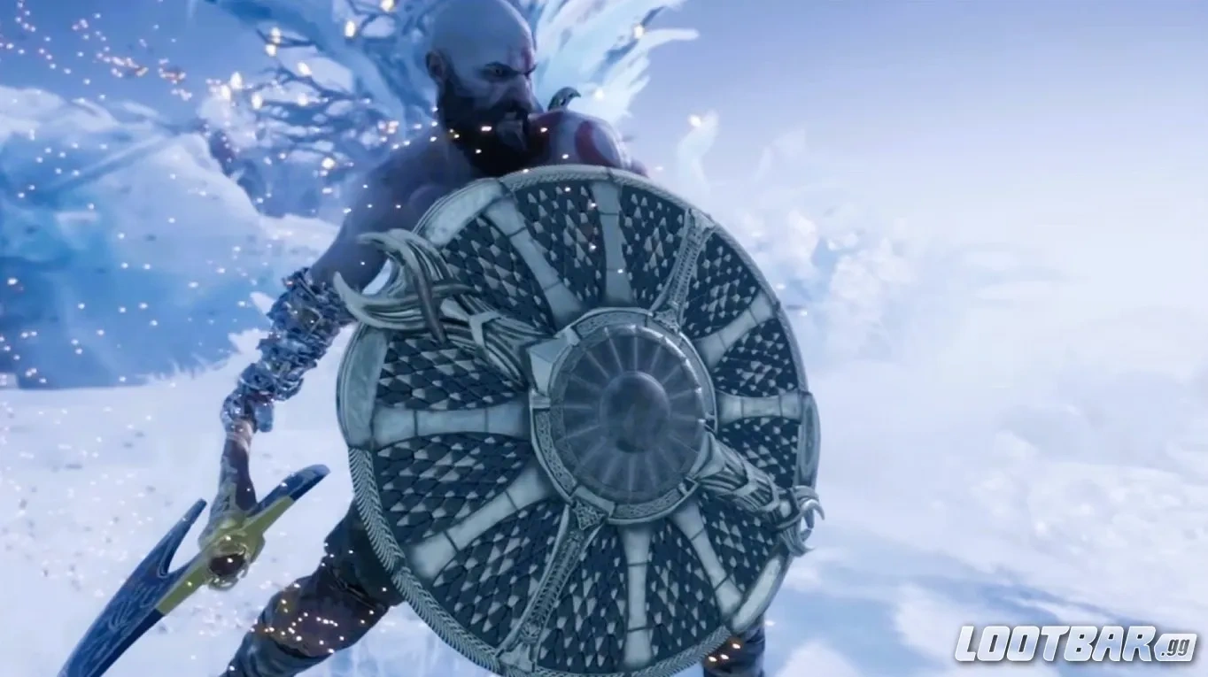 Guardian Shield in God of War Ragnarok