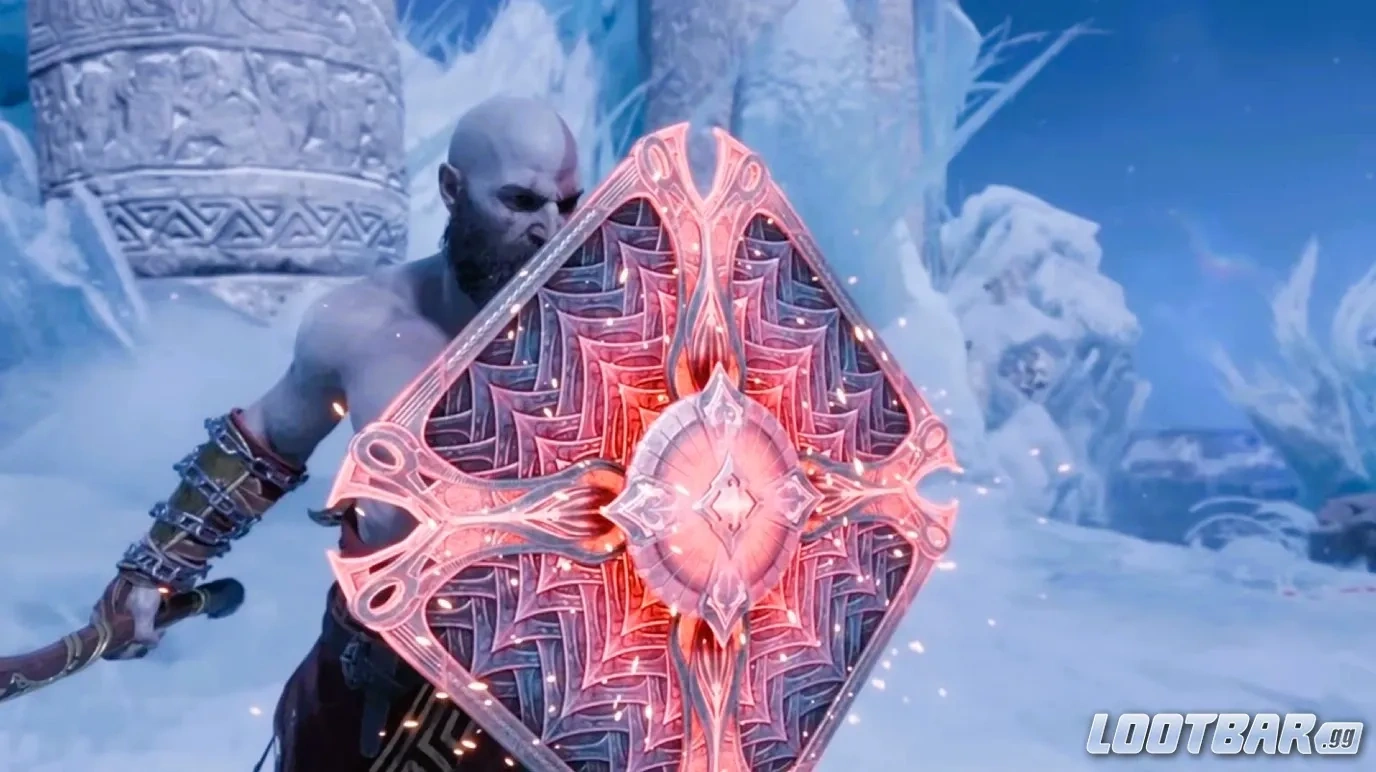 Shatter Star Shield in God of War Ragnarok