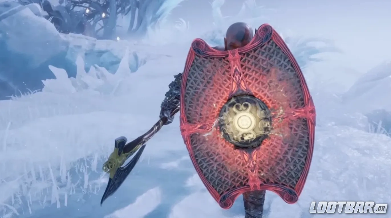 Onslaught Shield in God of War Ragnarok