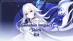 Genshin Impact Skirk Kit, Weapon & Constellations Revealed!