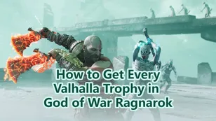 How to Get Every Valhalla Trophy in God of War Ragnarok