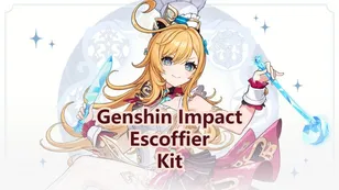 Genshin Impact Escoffier Kit, Weapon & Constellations Revealed