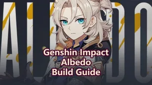 Genshin Impact Albedo Builds, Weapons & Team Comps!