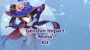 Mona Buffs, Kit & Constellations | Genshin Impact