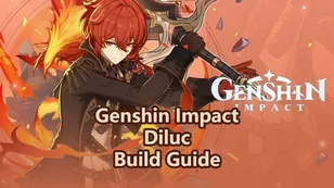 Genshin Impact Diluc Builds, Weapons & Team Comps!