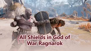 All Shields in God of War Ragnarok and How to Unlock Them