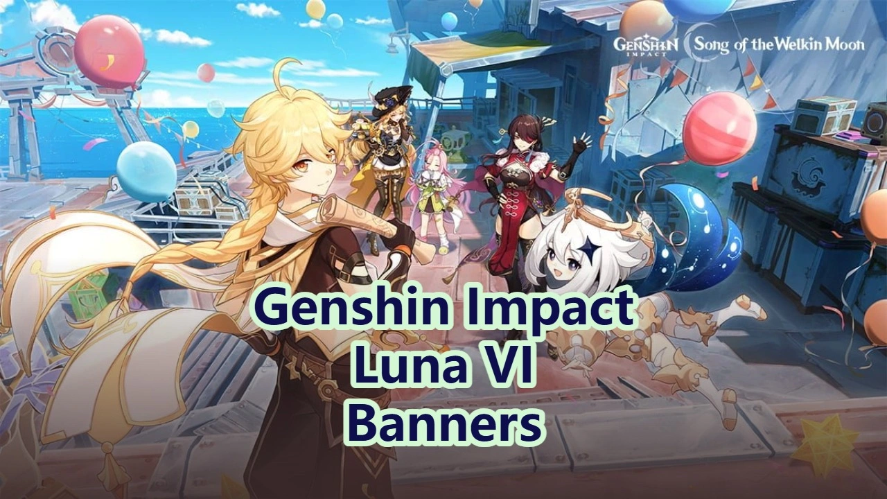 Genshin Impact 6.5 Luna VI Banners: Linnea Debut