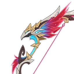 Astral Vulture's Crimson Plumage