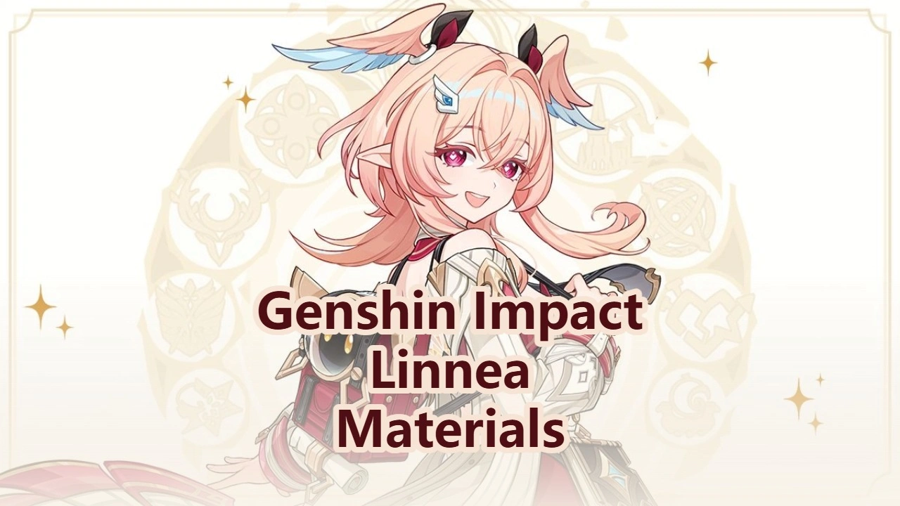 Linnea Ascension, Weapon & Talent Materials | Genshin Impact