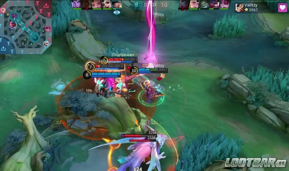 Yi Sun-shin остаётся мобильным лесником с сильным давлением по карте в MLBB