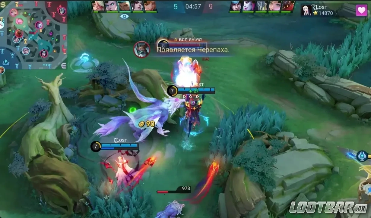 Fredrinn в лесу сочетает плотность, контроль и стабильную пользу для команды