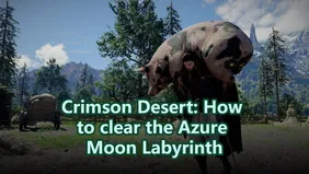 Crimson Desert: How to clear the Azure Moon Labyrinth