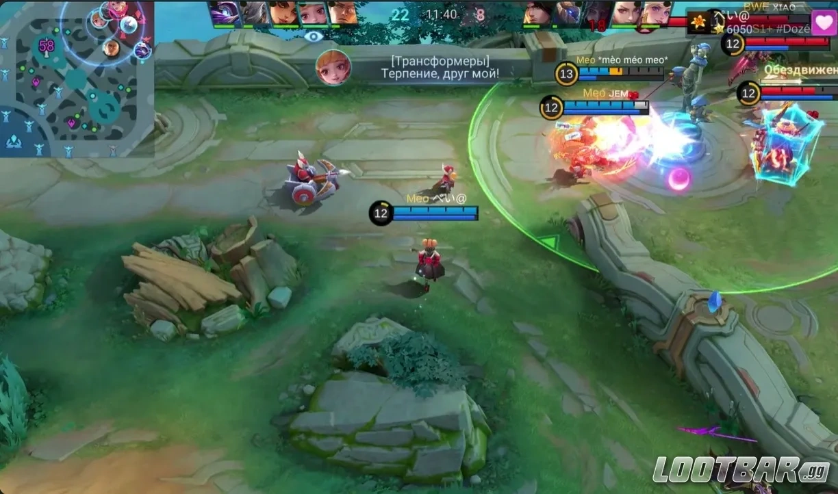 Angela может быть очень сильной, но только если подходит под состав команды в MLBB