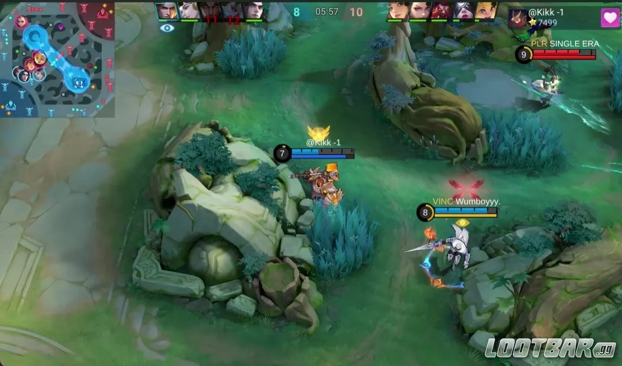 Tigreal остаётся узнаваемым и популярным роумером, но его эффективность сильно зависит от команды