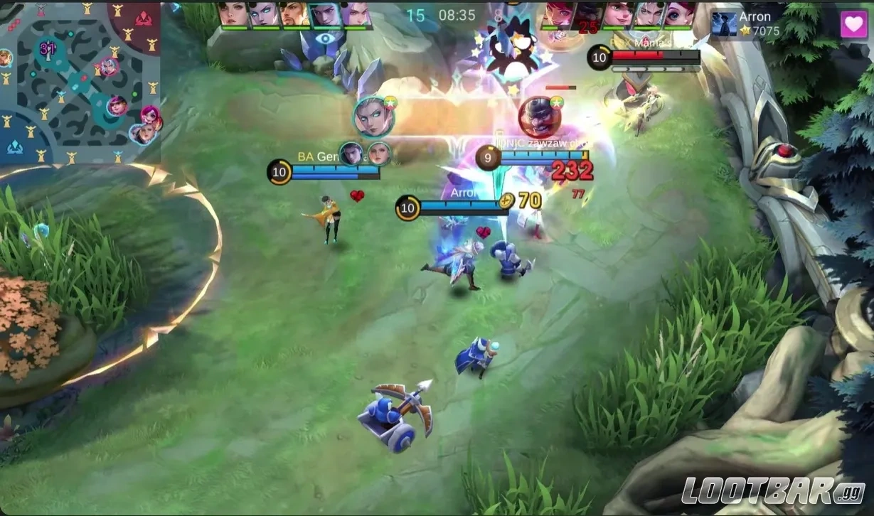 Claude остаётся популярным благодаря мобильности и удобству для соло-ранга в MLBB