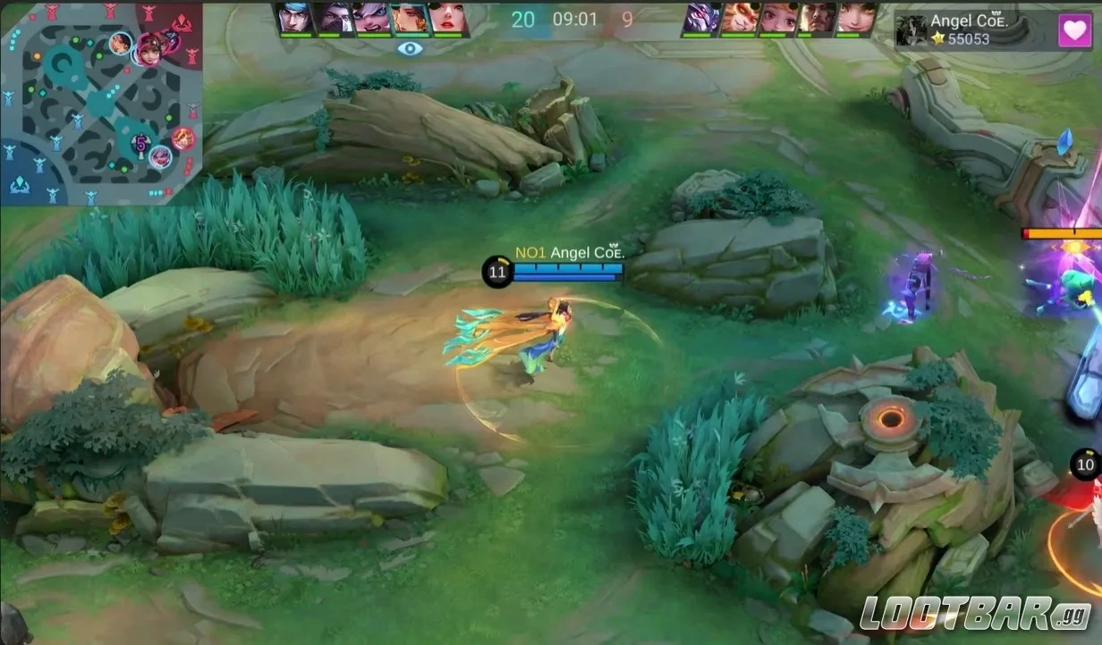 Zetian стала заметнее в соло-ранге благодаря полезному контролю и понятной ценности для команды