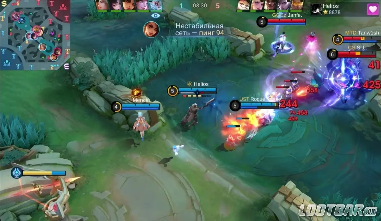 Granger часто выбирают в соло-ранге, хотя его эффективность вызывает вопросы