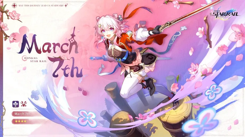 march banner