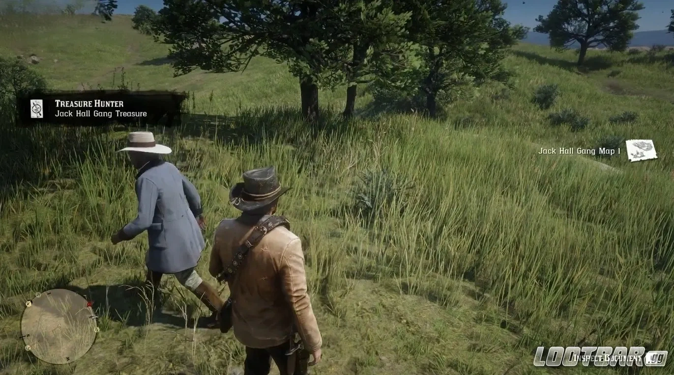 Explorer Challenge 1 in RDR2