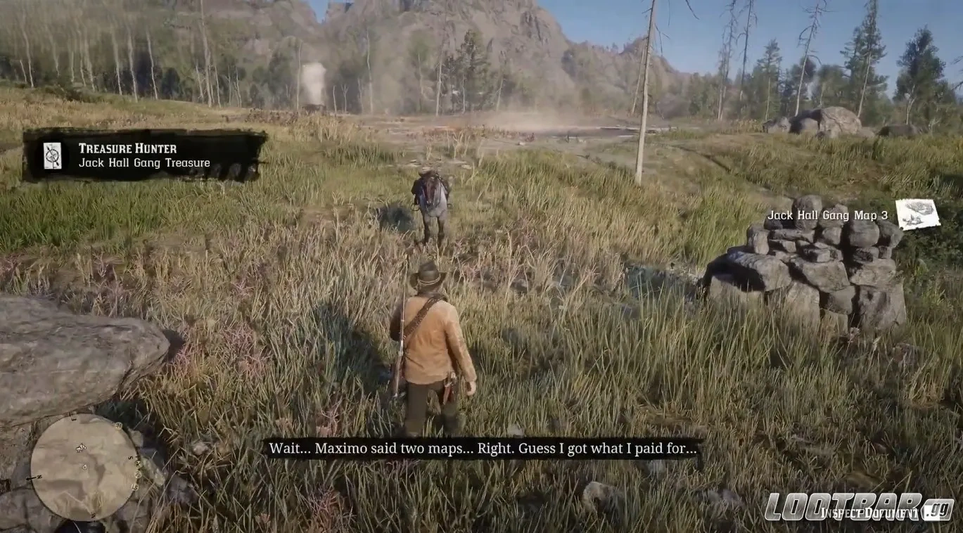 Explorer Challenge 3 in RDR2