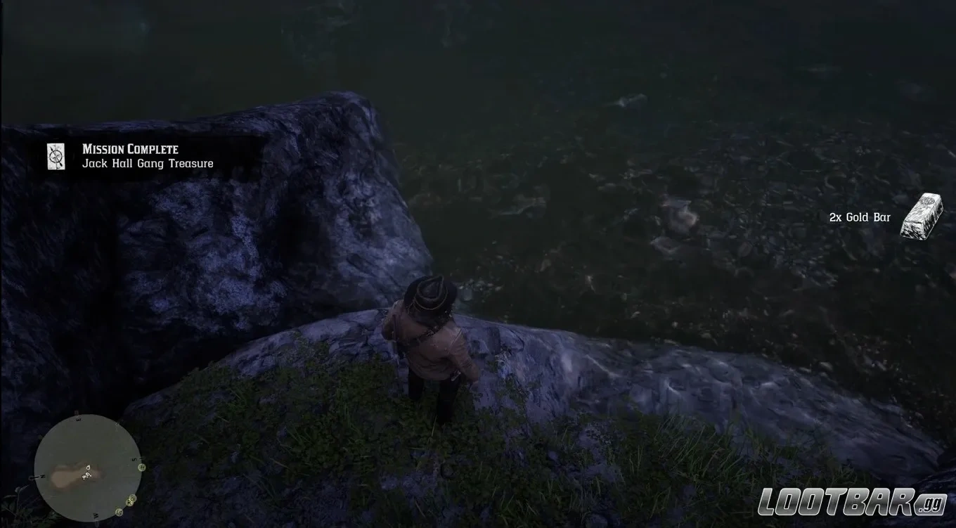 Explorer Challenge 4 in RDR2