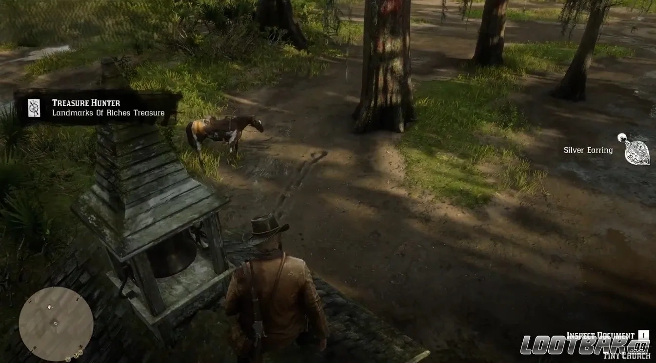 Explorer Challenge 5 in RDR2